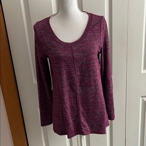 Jones New York Women's Rose  Long Sleeve Top